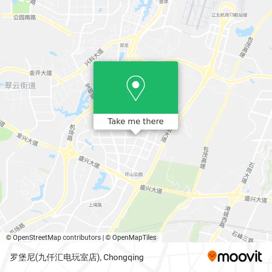 罗堡尼(九仟汇电玩室店) map