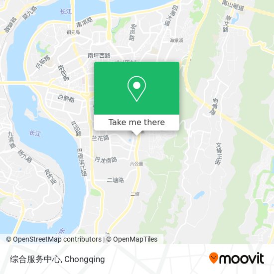 综合服务中心 map