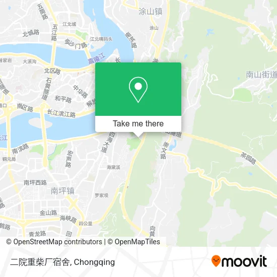 二院重柴厂宿舍 map