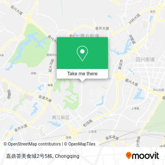 嘉鼎荟美食城2号5栋 map