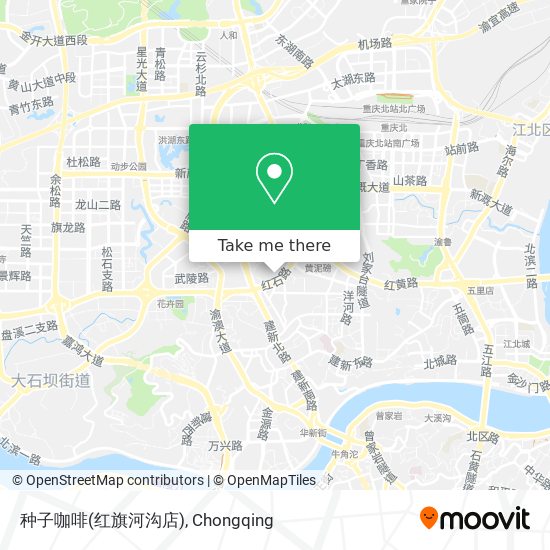 种子咖啡(红旗河沟店) map