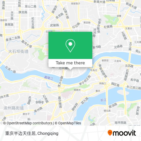 重庆半边天佳居 map
