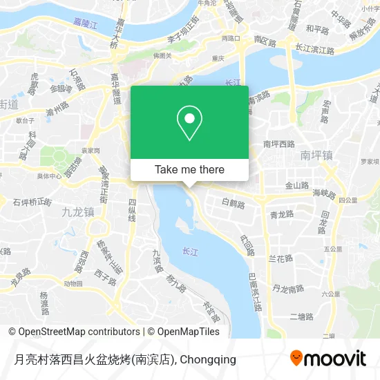 月亮村落西昌火盆烧烤(南滨店) map
