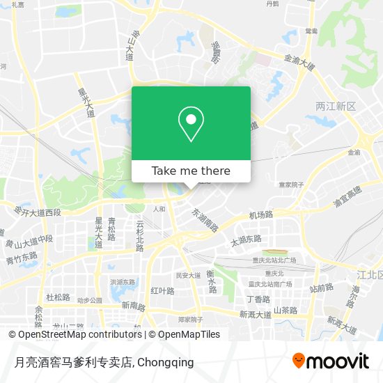 月亮酒窖马爹利专卖店 map