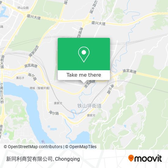 新同利商贸有限公司 map