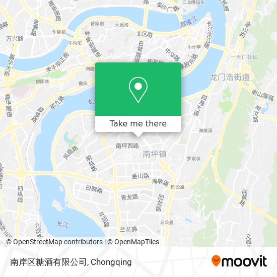 南岸区糖酒有限公司 map