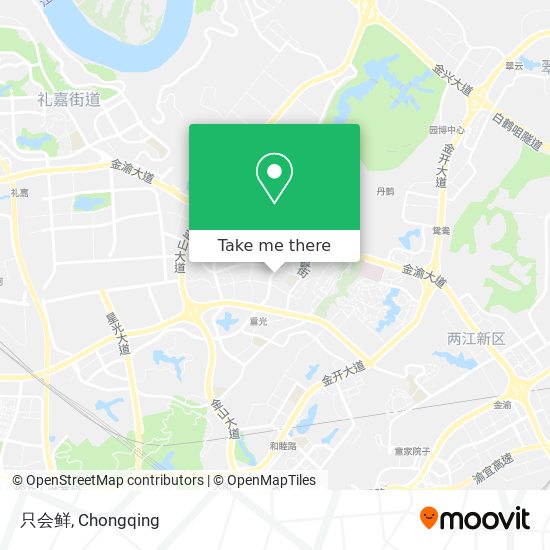 只会鲜 map