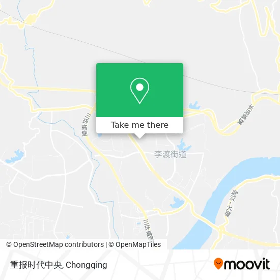 重报时代中央 map