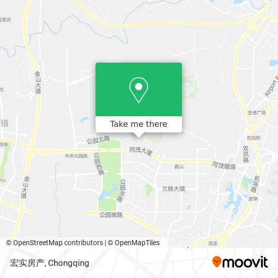 宏实房产 map