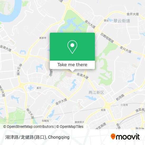 湖津路/龙健路(路口) map