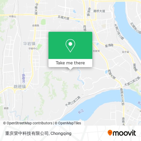 重庆荣中科技有限公司 map