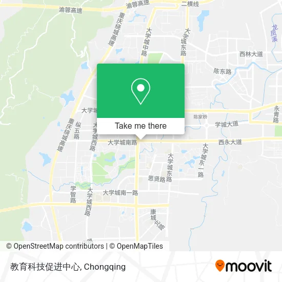 教育科技促进中心 map