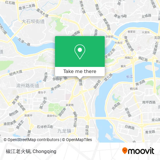 椒江老火锅 map
