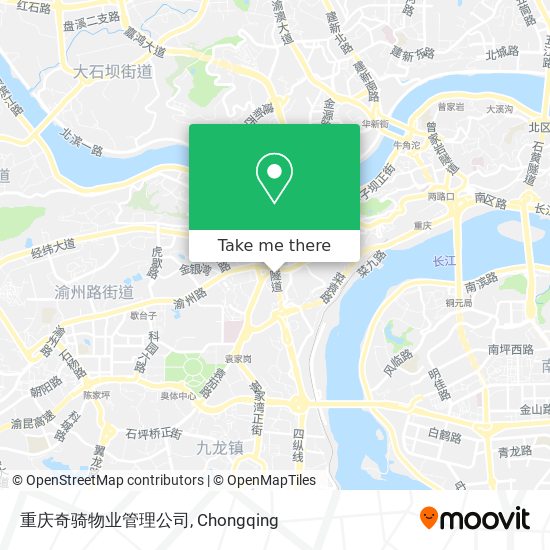 重庆奇骑物业管理公司 map