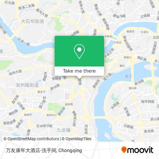 万友康年大酒店-洗手间 map