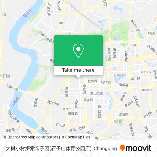 大树小树探索亲子园(石子山体育公园店) map