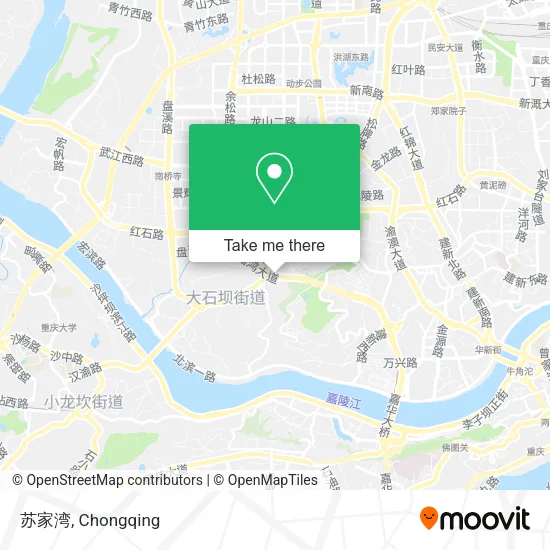苏家湾 map