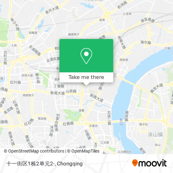 十一街区1栋2单元2- map