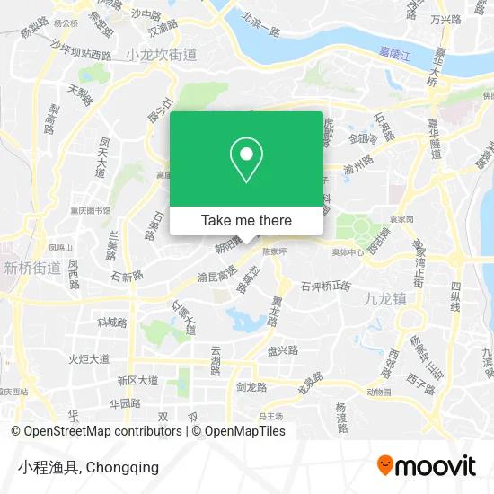 小程渔具 map