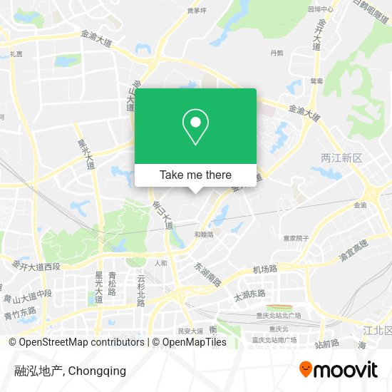 融泓地产 map