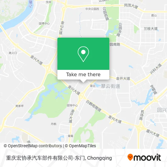 重庆宏协承汽车部件有限公司-东门 map