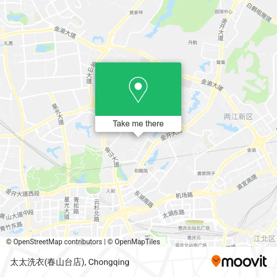 太太洗衣(春山台店) map