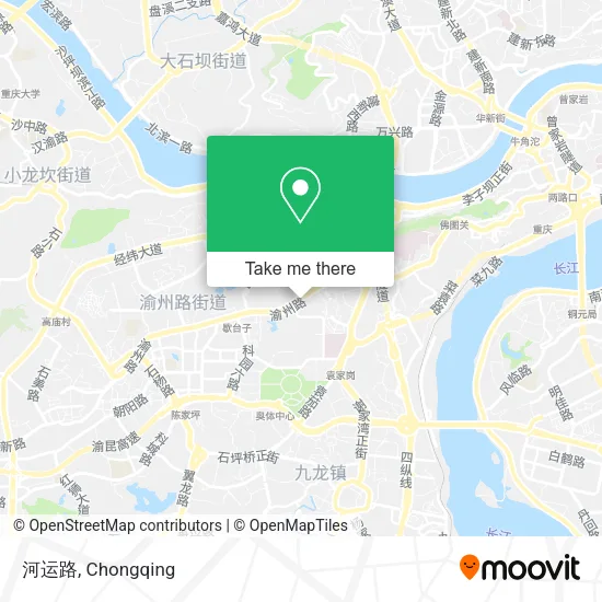 河运路 map