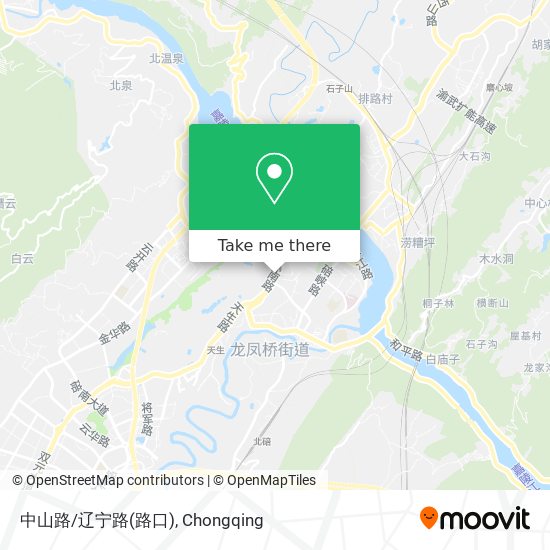 中山路/辽宁路(路口) map