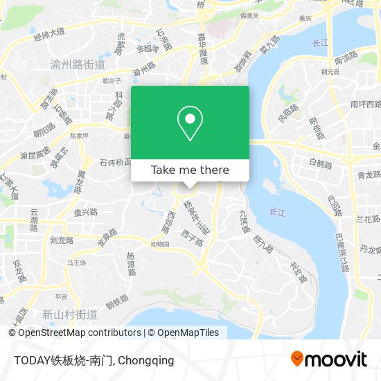 TODAY铁板烧-南门 map
