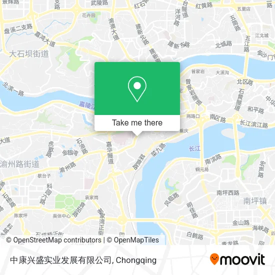 中康兴盛实业发展有限公司 map