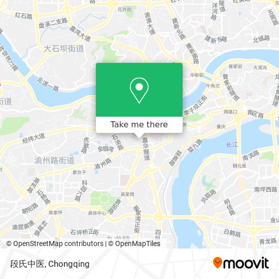 段氏中医 map