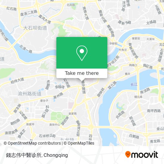 錢志伟中醫诊所 map