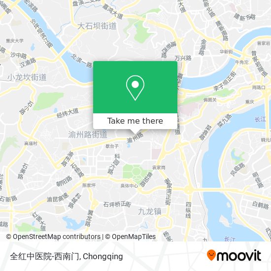 全红中医院-西南门 map