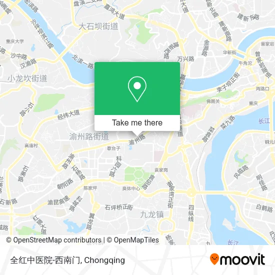 全红中医院-西南门 map