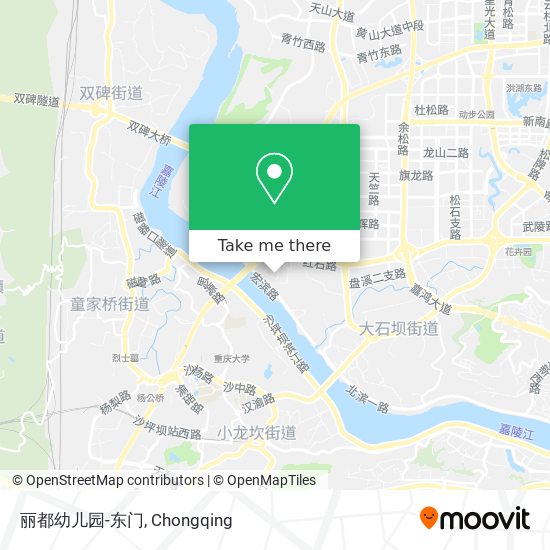 丽都幼儿园-东门 map