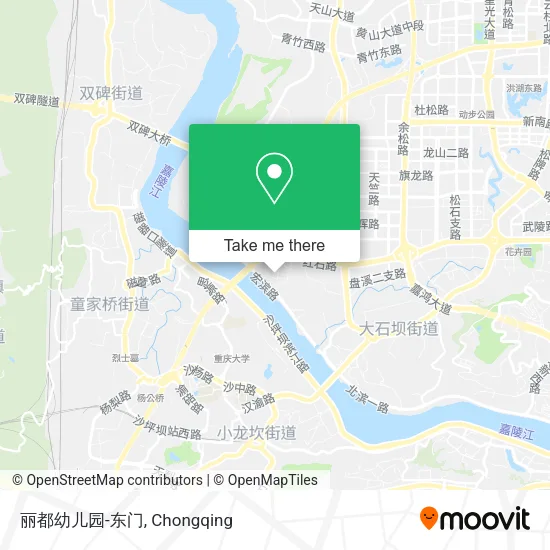 丽都幼儿园-东门 map