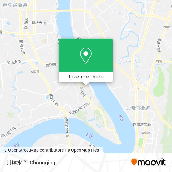 川滕水产 map