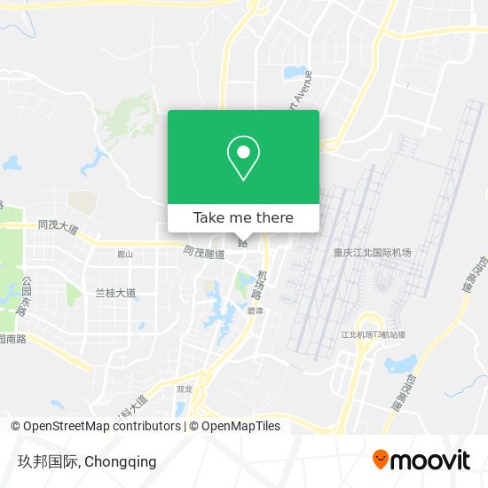 玖邦国际 map