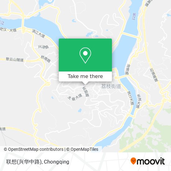 联想(兴华中路) map