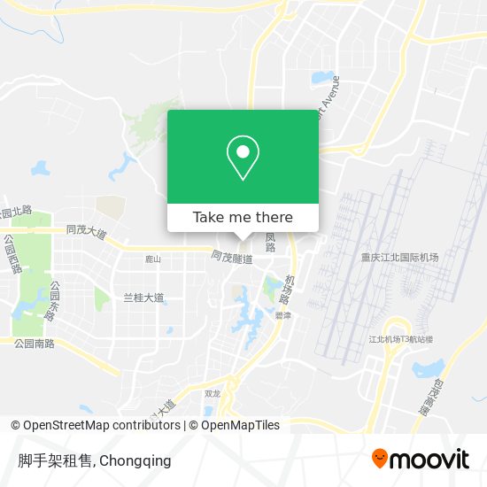 脚手架租售 map