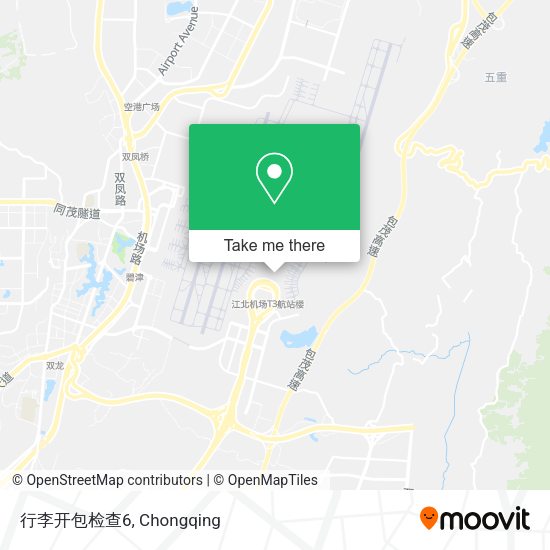 行李开包检查6 map