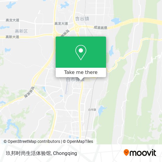 玖邦时尚生活体验馆 map