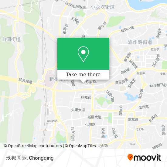 玖邦国际 map
