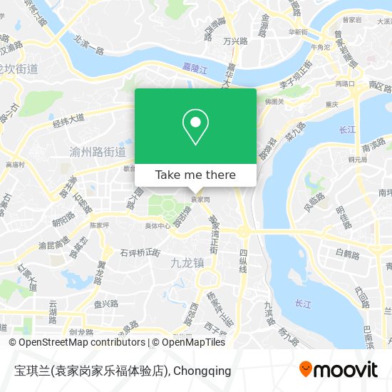 宝琪兰(袁家岗家乐福体验店) map