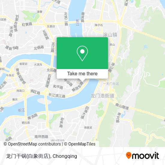 龙门干锅(白象街店) map
