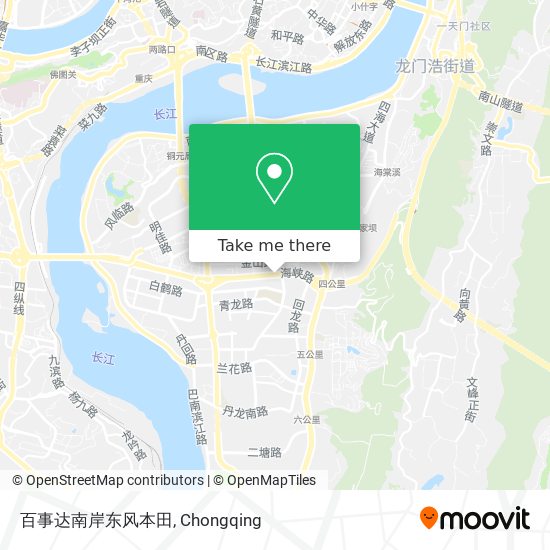 百事达南岸东风本田 map