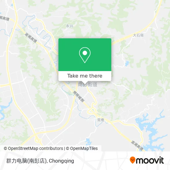 群力电脑(南彭店) map