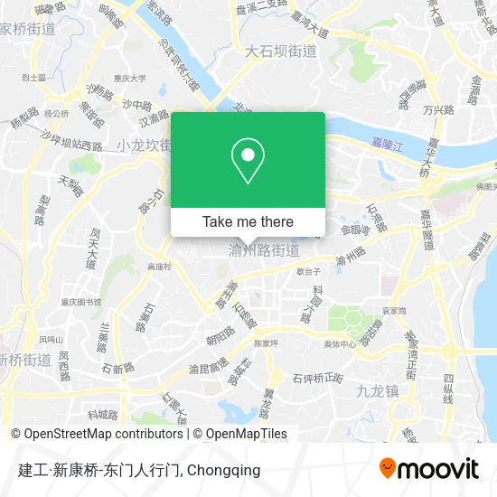 建工·新康桥-东门人行门 map