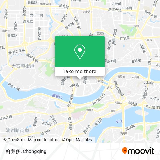 鲜菜多 map