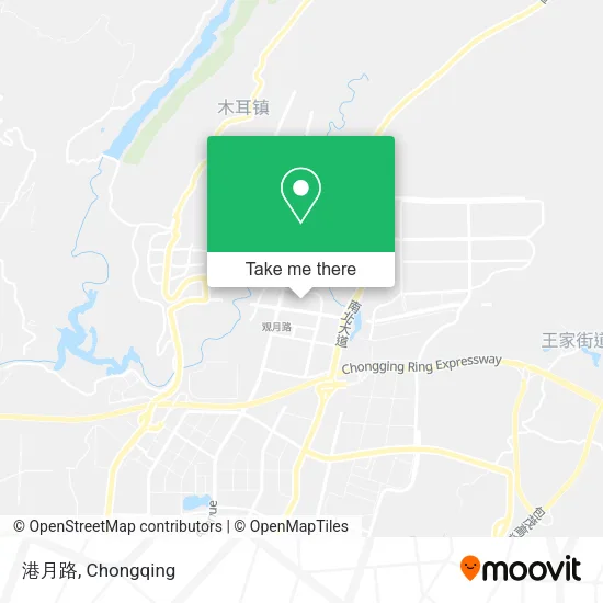港月路 map